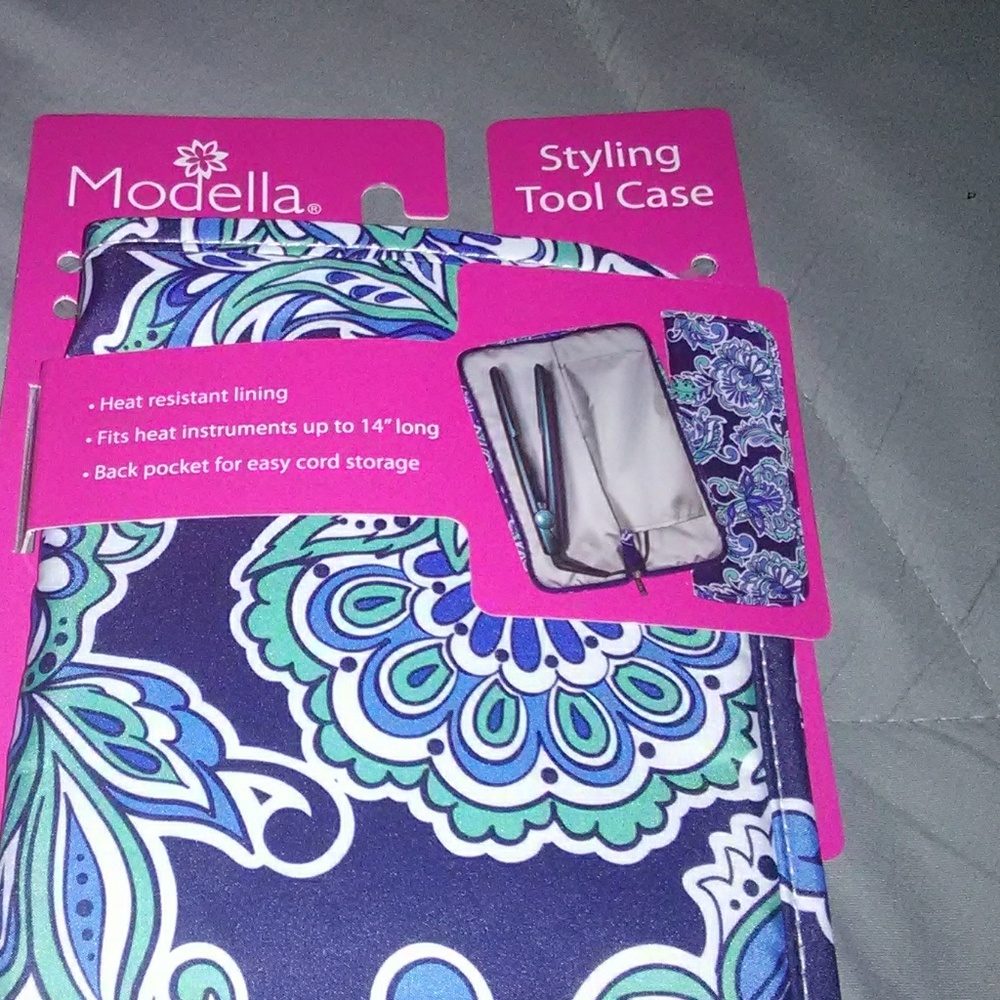 🌻Modella styling tool case